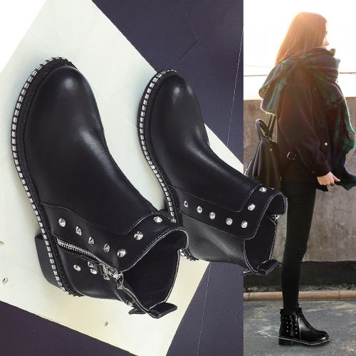 Bottes mi-saison femme en Polyurethane - Ref 3251351