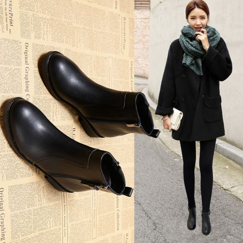 Bottes mi-saison femme Semelles en Caoutchouc - Ref 3251357