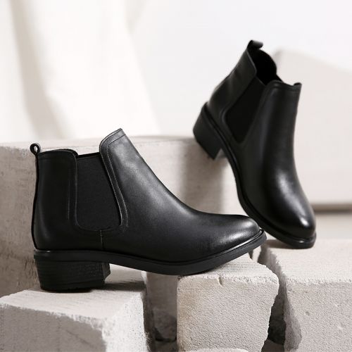 Bottes mi-saison femme MACROVIVO - Ref 3251361