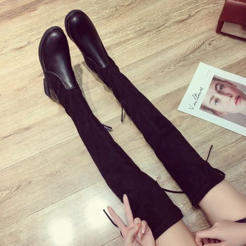 Bottes mi-saison femme Semelles en Caoutchouc - Ref 3251364