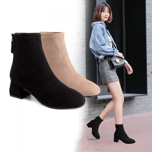 Bottes mi-saison femme - Ref 3251367