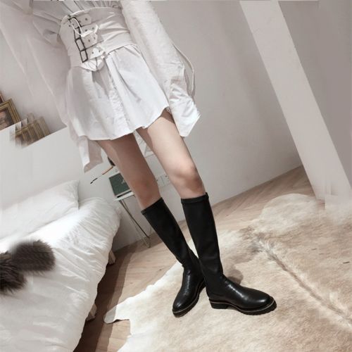 Bottes mi-saison femme BLISS BOON Semelles en Caoutchouc - Ref 3251369