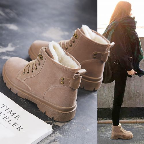 Bottes mi-saison femme Semelles en Caoutchouc - Ref 3251372