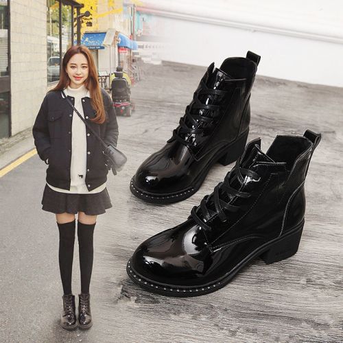 Bottes mi-saison femme Semelles en Caoutchouc - Ref 3251381