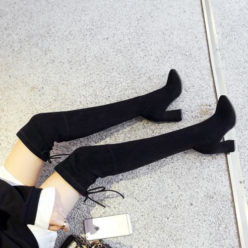 Bottes mi-saison femme Semelles en Caoutchouc - Ref 3251382