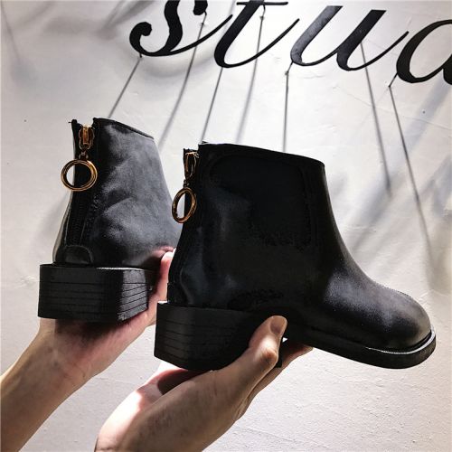 Bottes mi-saison femme OVOG Semelles en Caoutchouc - Ref 3251389