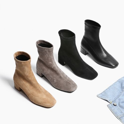 Bottes mi-saison femme en TPR - Ref 3251399
