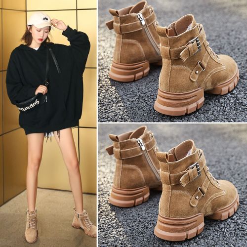 Bottes mi-saison femme Semelles en Caoutchouc - Ref 3251410