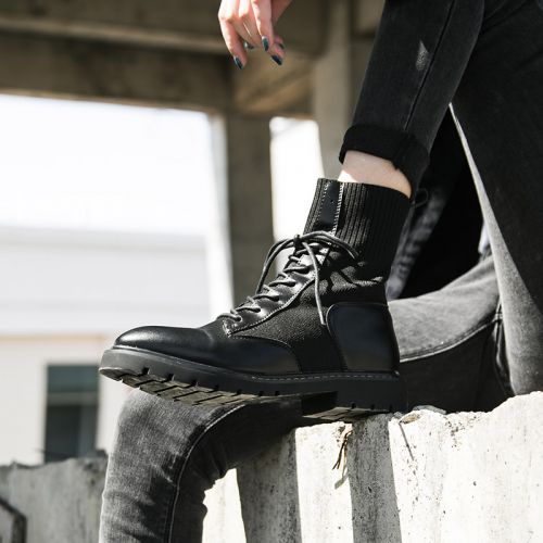 Bottes mi-saison femme Semelles en Caoutchouc - Ref 3251411