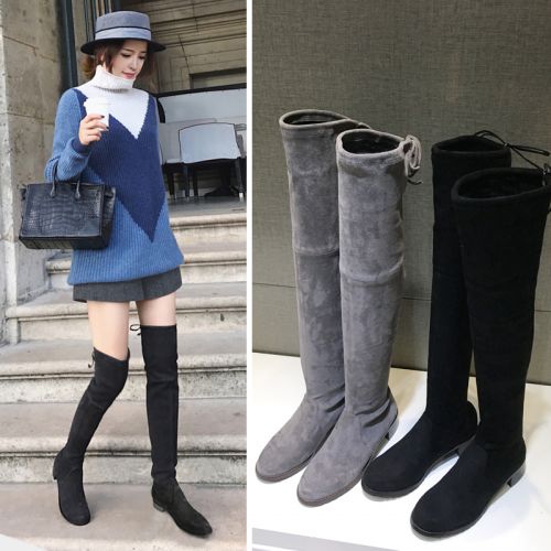 Bottes mi-saison femme Semelles en Caoutchouc - Ref 3251412