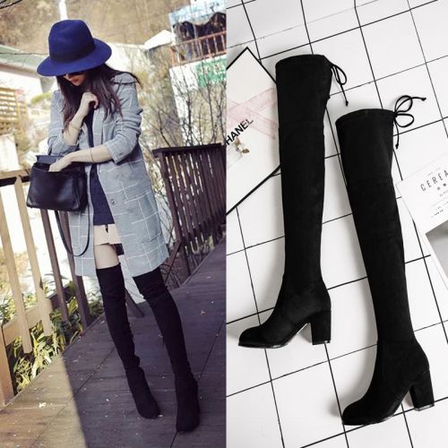 Bottes mi-saison femme BEISTERNES Semelles en Caoutchouc - Ref 3251413