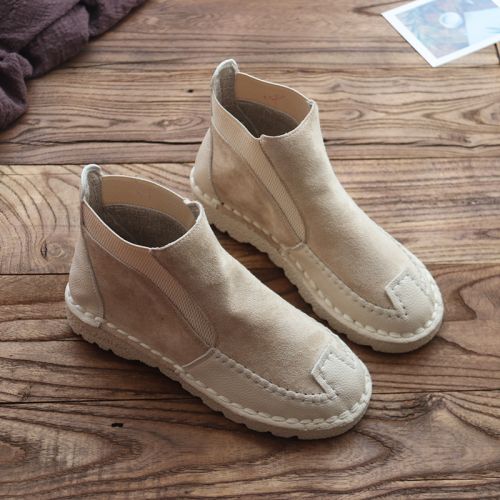 Bottes mi-saison femme Semelles en Caoutchouc - Ref 3251416
