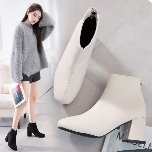 Bottes mi-saison femme - Ref 3251418