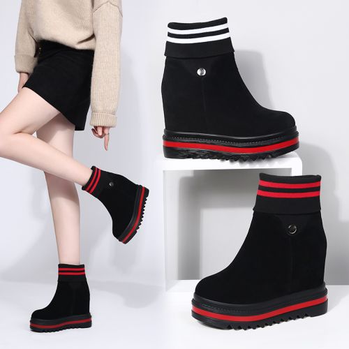 Bottes mi-saison femme en Polyurethane - Ref 3251422