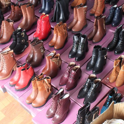 Bottes mi-saison femme - Ref 3251430