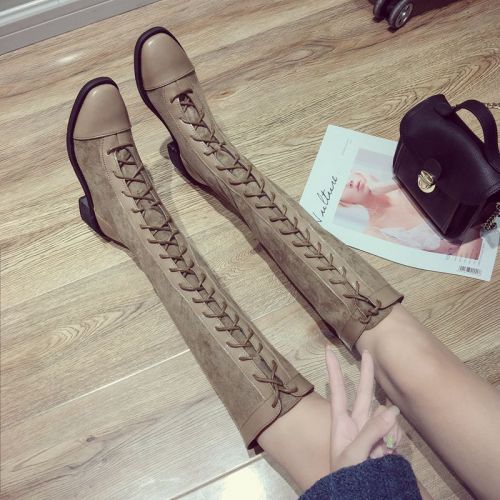 Bottes mi-saison femme Semelles en Caoutchouc - Ref 3251433