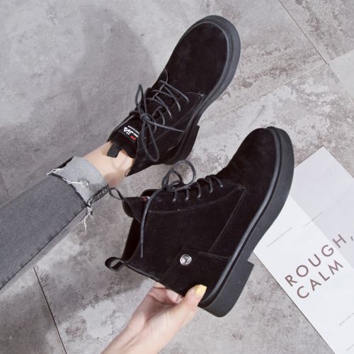 Bottes mi-saison femme Semelles en Caoutchouc - Ref 3251443