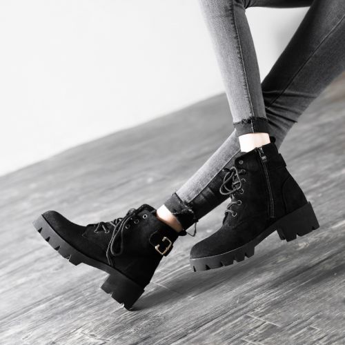 Bottes mi-saison femme KCVVC Semelles en Caoutchouc - Ref 3251444