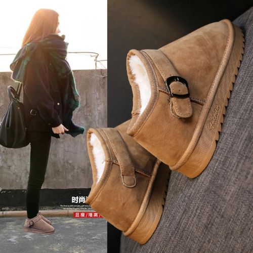 Bottes mi-saison femme Semelles en Caoutchouc - Ref 3251450