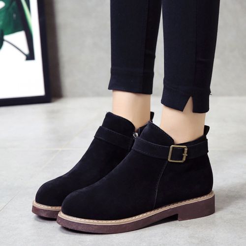 Bottes mi-saison femme RUNU Semelles en Caoutchouc - Ref 3251454
