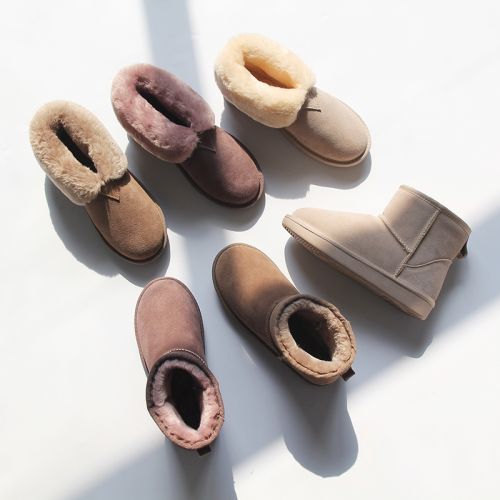 Bottes mi-saison femme Semelles en Caoutchouc - Ref 3251456