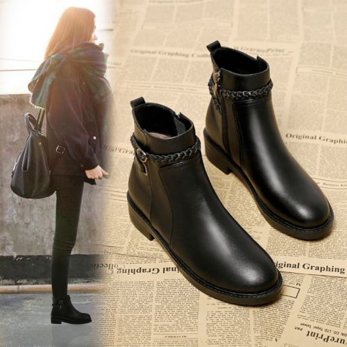 Bottes mi-saison femme Semelles en Caoutchouc - Ref 3251459