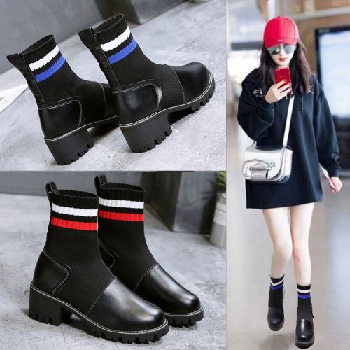 Bottes mi-saison femme - Ref 3251466