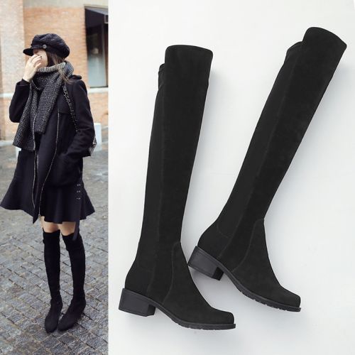 Bottes mi-saison femme Semelles en Caoutchouc - Ref 3251469