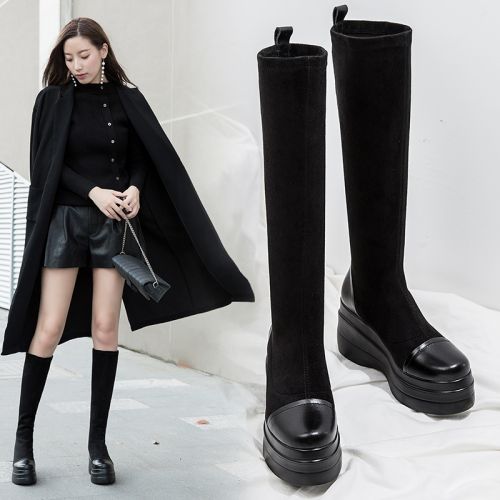 Bottes mi-saison femme en Polyurethane - Ref 3251476