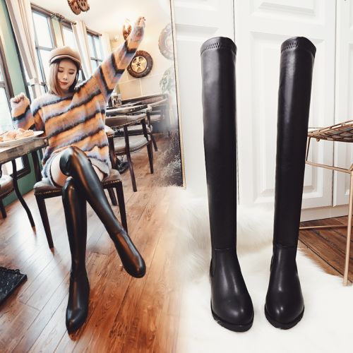 Bottes mi-saison femme Semelles en Caoutchouc - Ref 3251479