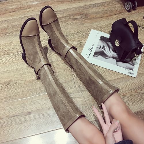 Bottes mi-saison femme Semelles en Caoutchouc - Ref 3251486