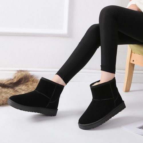 Bottes mi-saison femme Semelles en Caoutchouc - Ref 3251488