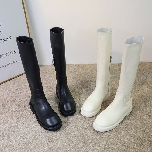 Bottes mi-saison femme Semelles en Caoutchouc - Ref 3251493