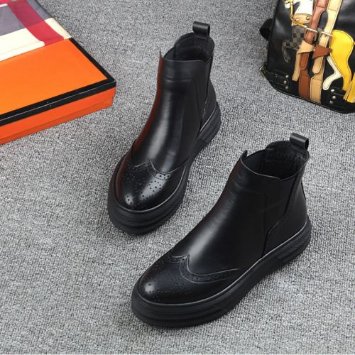 Bottes mi-saison femme Semelles en Caoutchouc - Ref 3251495