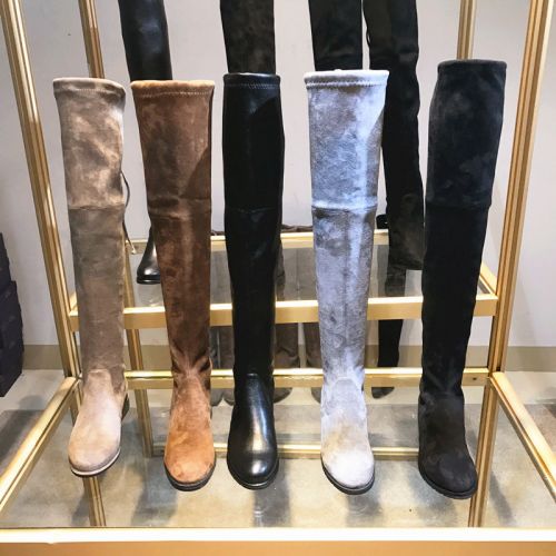Bottes mi-saison femme Semelles en Caoutchouc - Ref 3251497