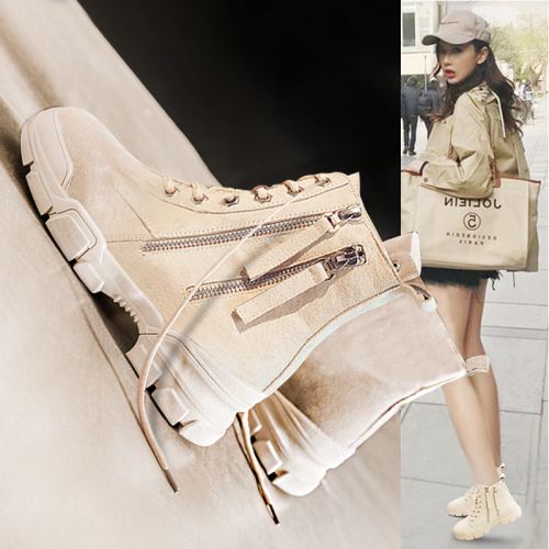 Bottes mi-saison femme Semelles en Caoutchouc - Ref 3251506
