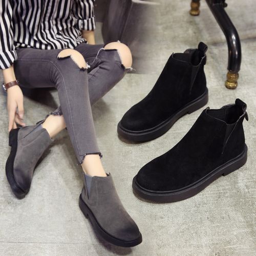 Bottes mi-saison femme Semelles en Caoutchouc - Ref 3251513