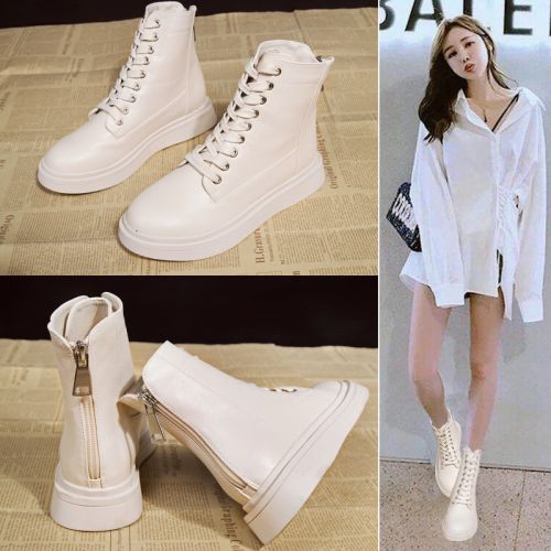Bottes mi-saison femme Semelles en Caoutchouc - Ref 3251515