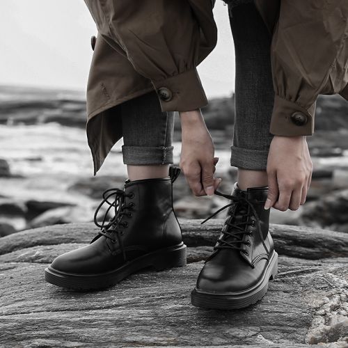 Bottes mi-saison femme Semelles en Caoutchouc - Ref 3251518