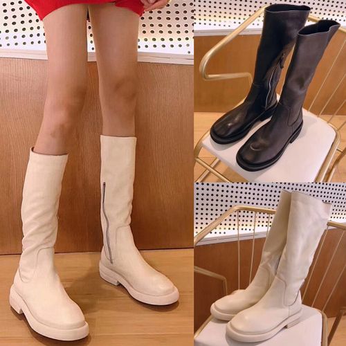 Bottes mi-saison femme Semelles en Caoutchouc - Ref 3251527