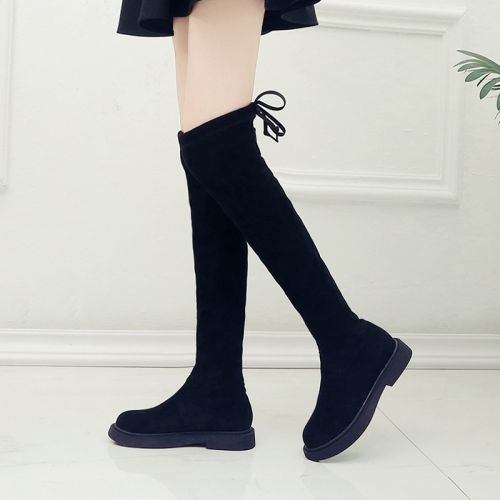 Bottes mi-saison femme SODAN Semelles en Caoutchouc - Ref 3251532