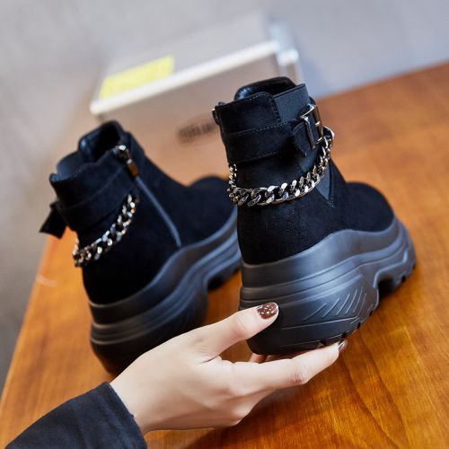 Bottes mi-saison femme en Polyurethane - Ref 3251536