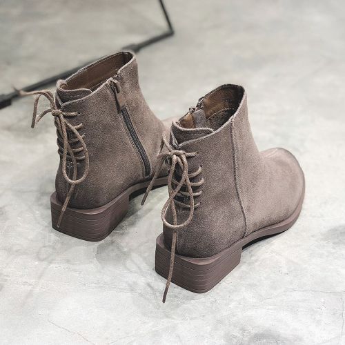 Bottes mi-saison femme Semelles en Caoutchouc - Ref 3251537