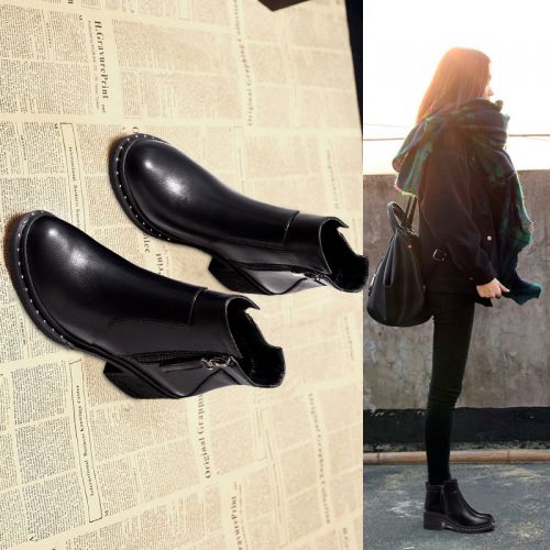 Bottes mi-saison femme Semelles en Caoutchouc - Ref 3251541