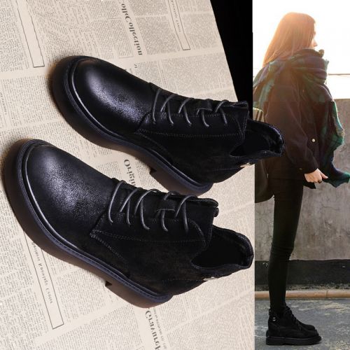 Bottes mi-saison femme Semelles en Caoutchouc - Ref 3251542