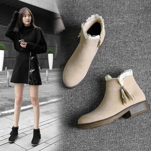 Bottes mi-saison femme - Ref 3251550