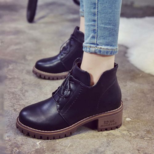 Bottes mi-saison femme Semelles en Caoutchouc - Ref 3251551
