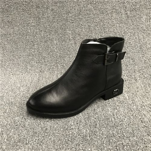 Bottes mi-saison femme - Ref 3251553