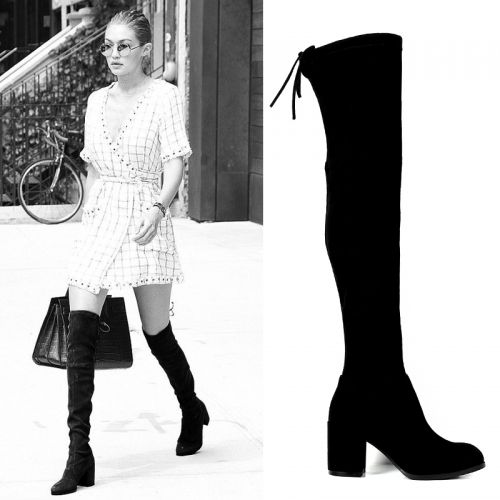 Bottes mi-saison femme OCANDY Semelles en Caoutchouc - Ref 3251557