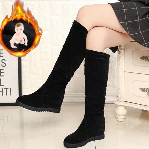 Bottes mi-saison femme Semelles en Caoutchouc - Ref 3251569